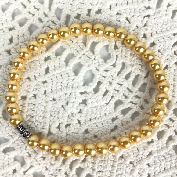 Hematite Stackable Meditation Chakra Bracelets - Picture 6 of 6